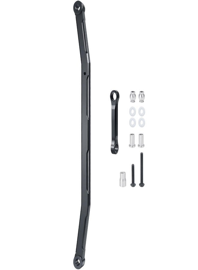 WEFEINO Aluminum Alloy Front Steering Rod Tie Links for Losi 1/8 LMT 4S King Sling 4WD Digger Monster RC Car Buggy - Image 1
